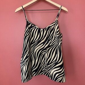 Zebra Cami